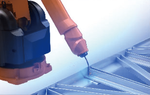 Soldadura robótica