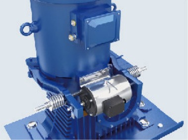 Motor principal ultra silencioso