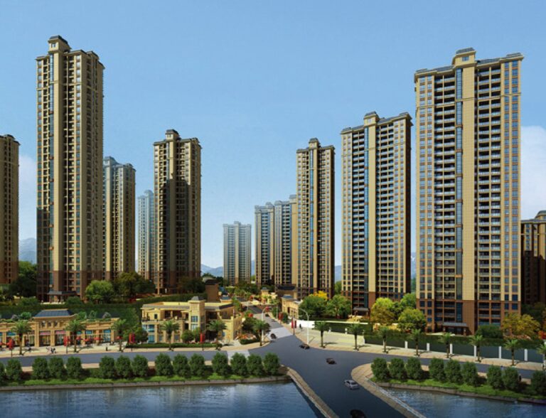 Complejo residencial en Fujian China